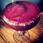 Blueberry Basil Frozen Margarita