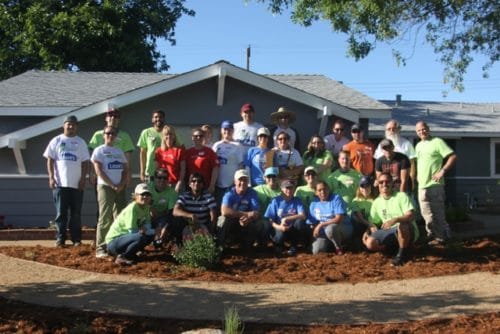 Rebuilding Sacramento group picture