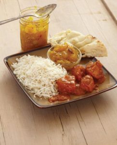 Savory Spiced-Mango Conserve