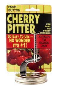 Cherry Pitter for mason jars