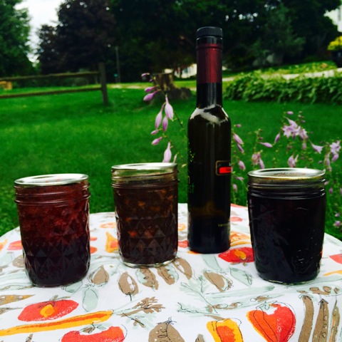 Balsamic Vinegar Jams