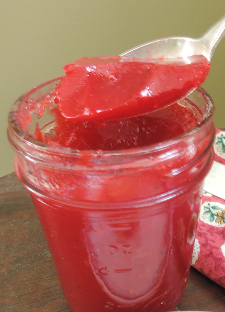 CanningCraft Creates Seedless RaspberryHoneyVanilla Jam Pomona