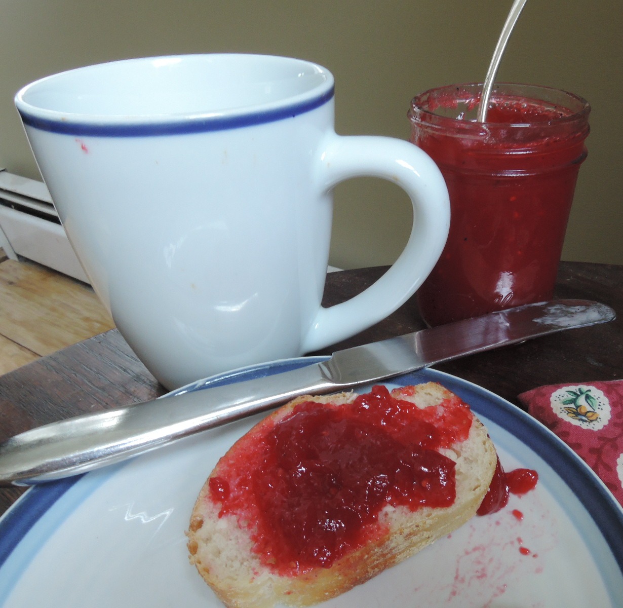 Seedless RaspberryHoneyVanilla Jam Pomona PectinPomona Pectin